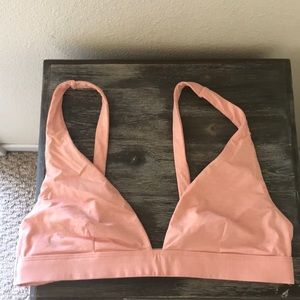 Rip curl Coral pink bikini top